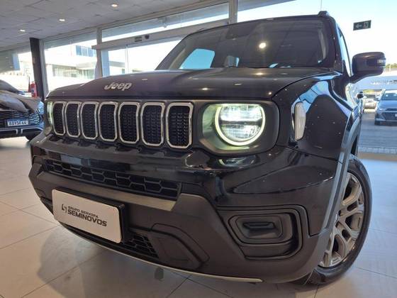 JEEP RENEGADE 1.3 T270 TURBO FLEX LONGITUDE AT6